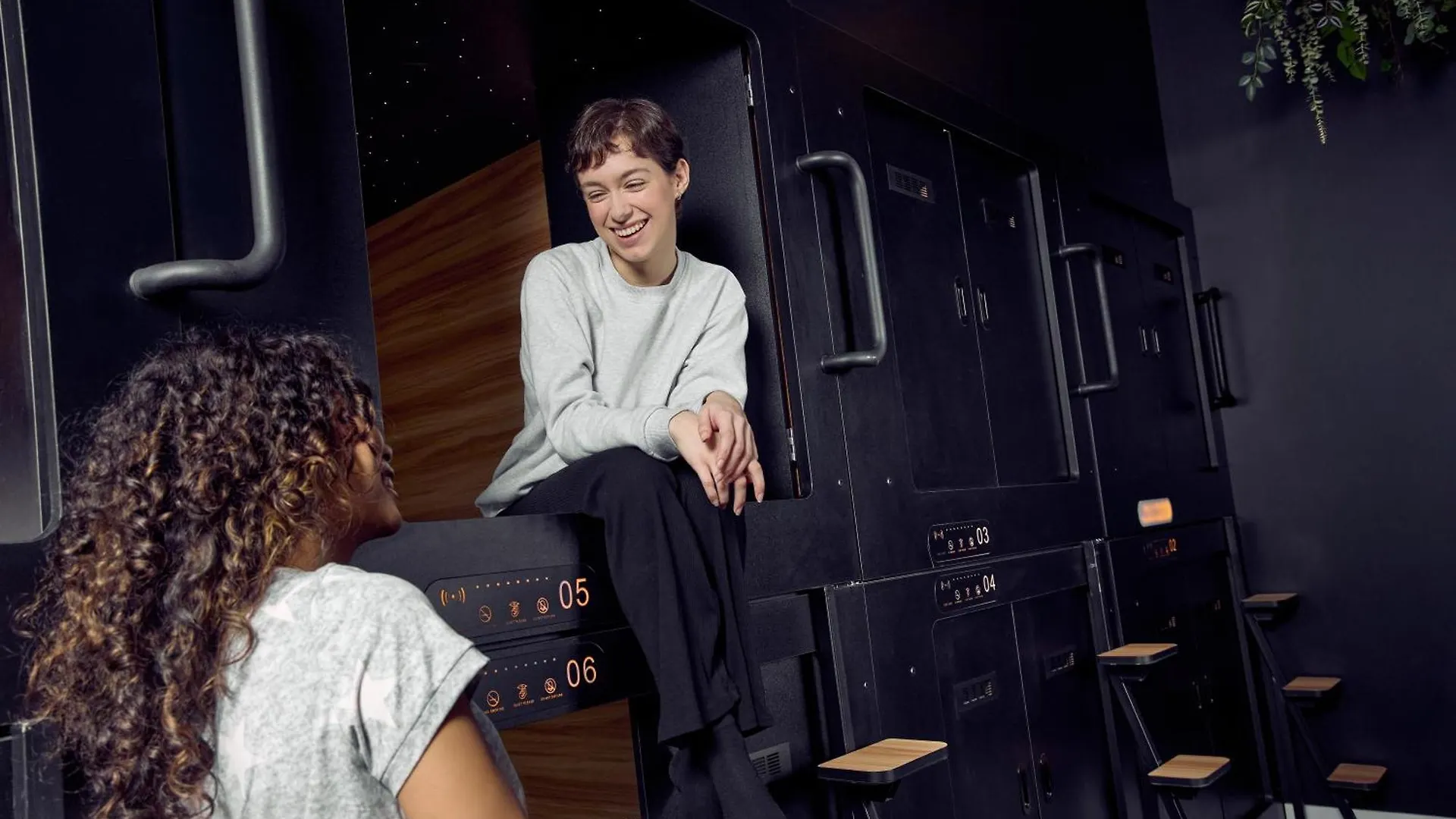 Auberge de jeunesse Capsule Hotel Montréal Canada