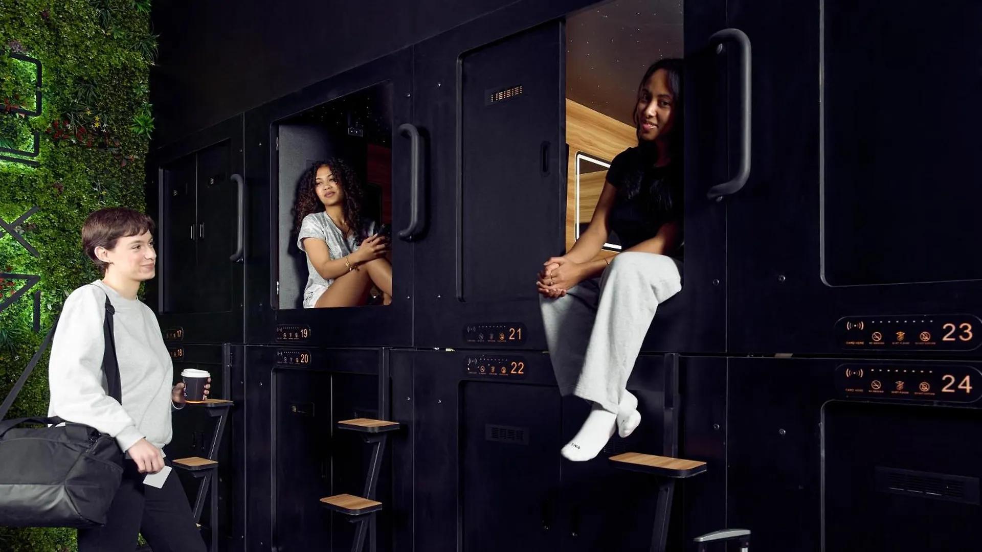 Capsule Hotel Montréal 0*,