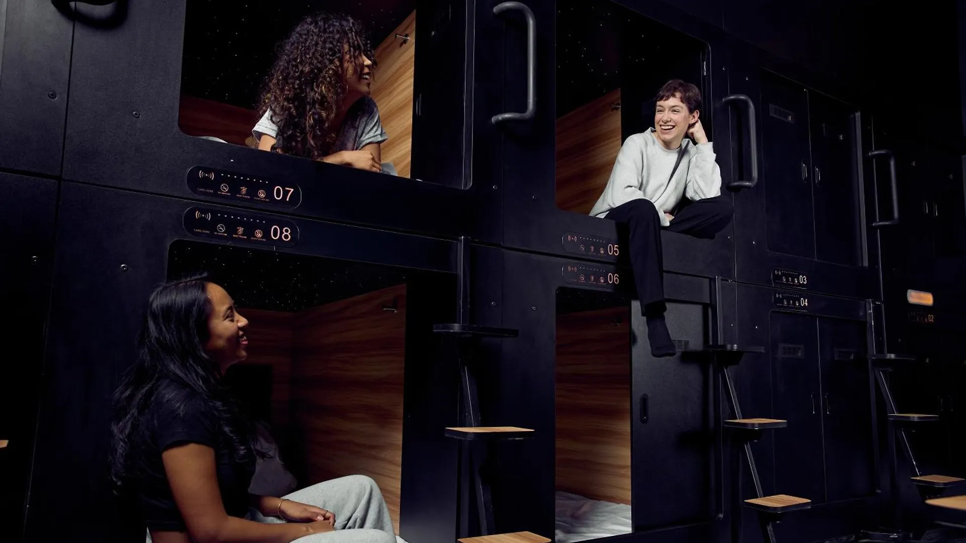 Auberge de jeunesse Capsule Hotel Montréal