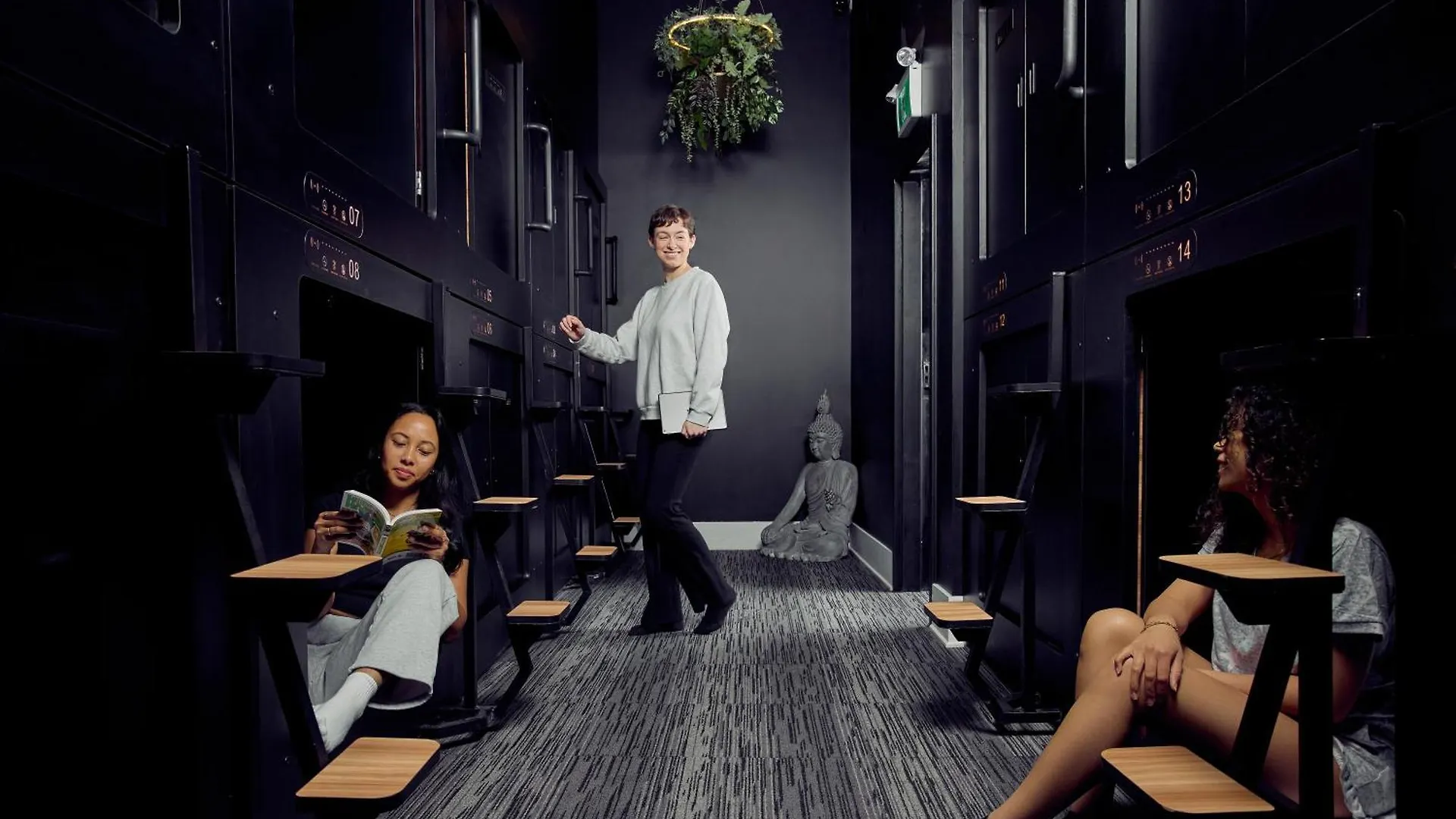 Capsule Hotel Montréal Auberge de jeunesse