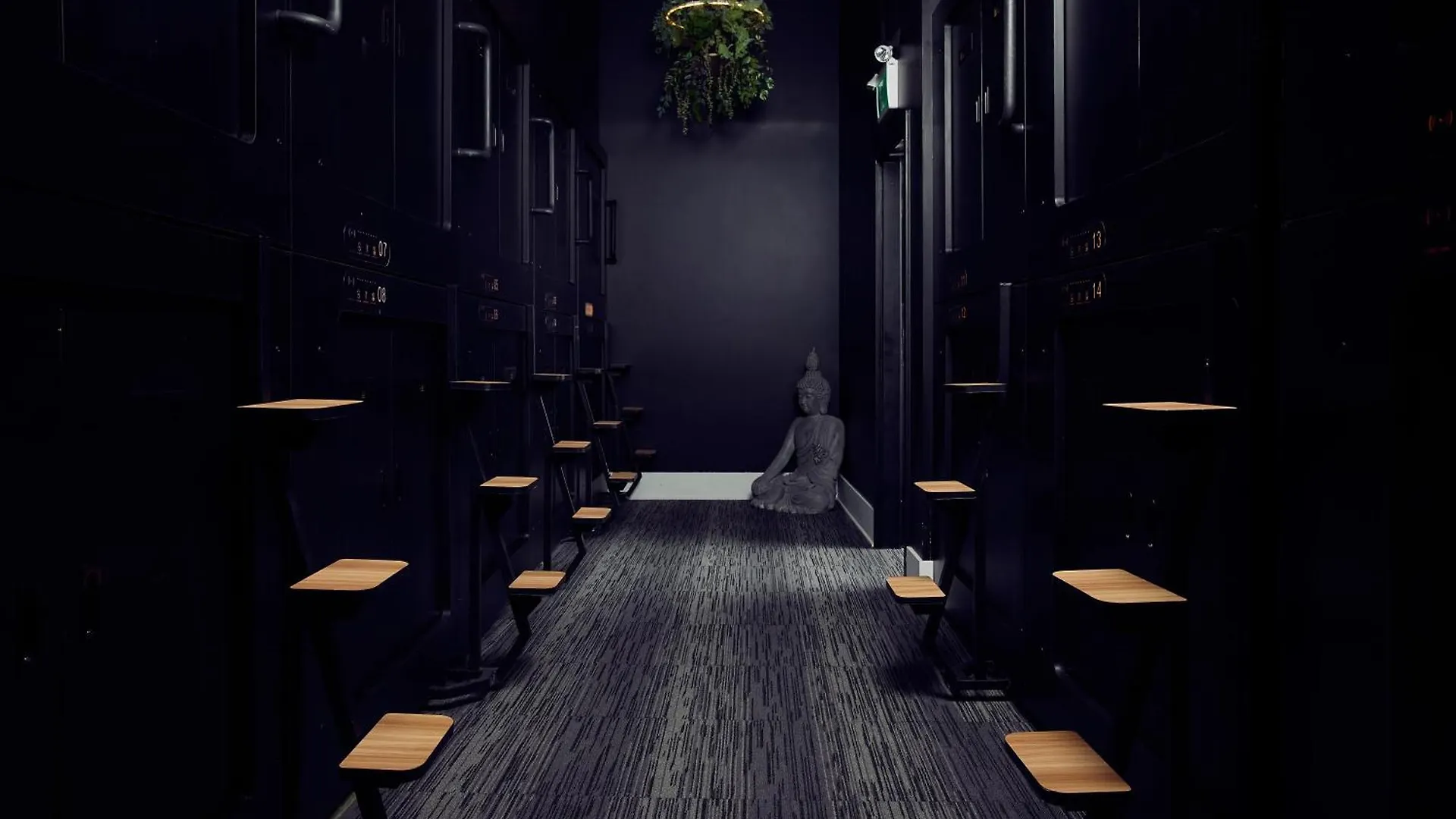 Capsule Hotel Montréal