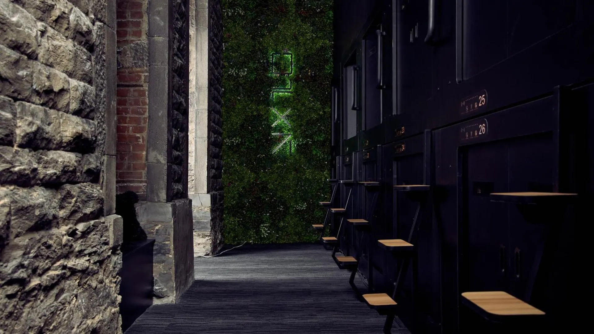 Capsule Hotel Montreal Canada