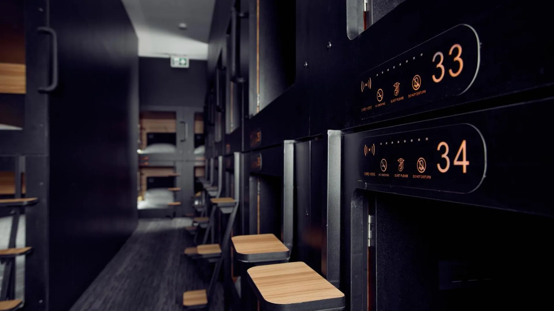 Capsule Hotel Montreal