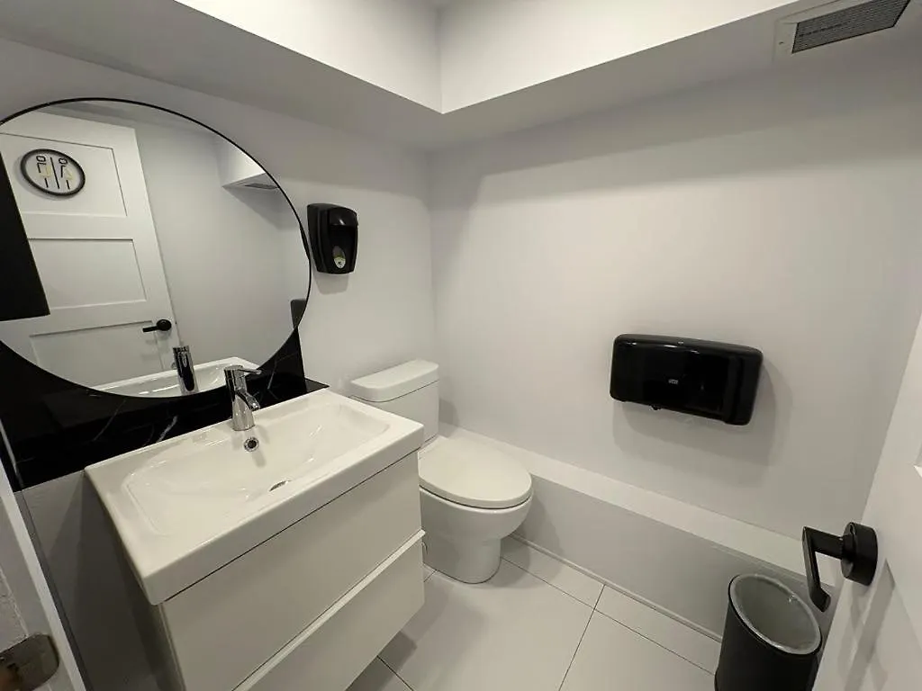 Hostel Capsule Hotel Montreal Canada