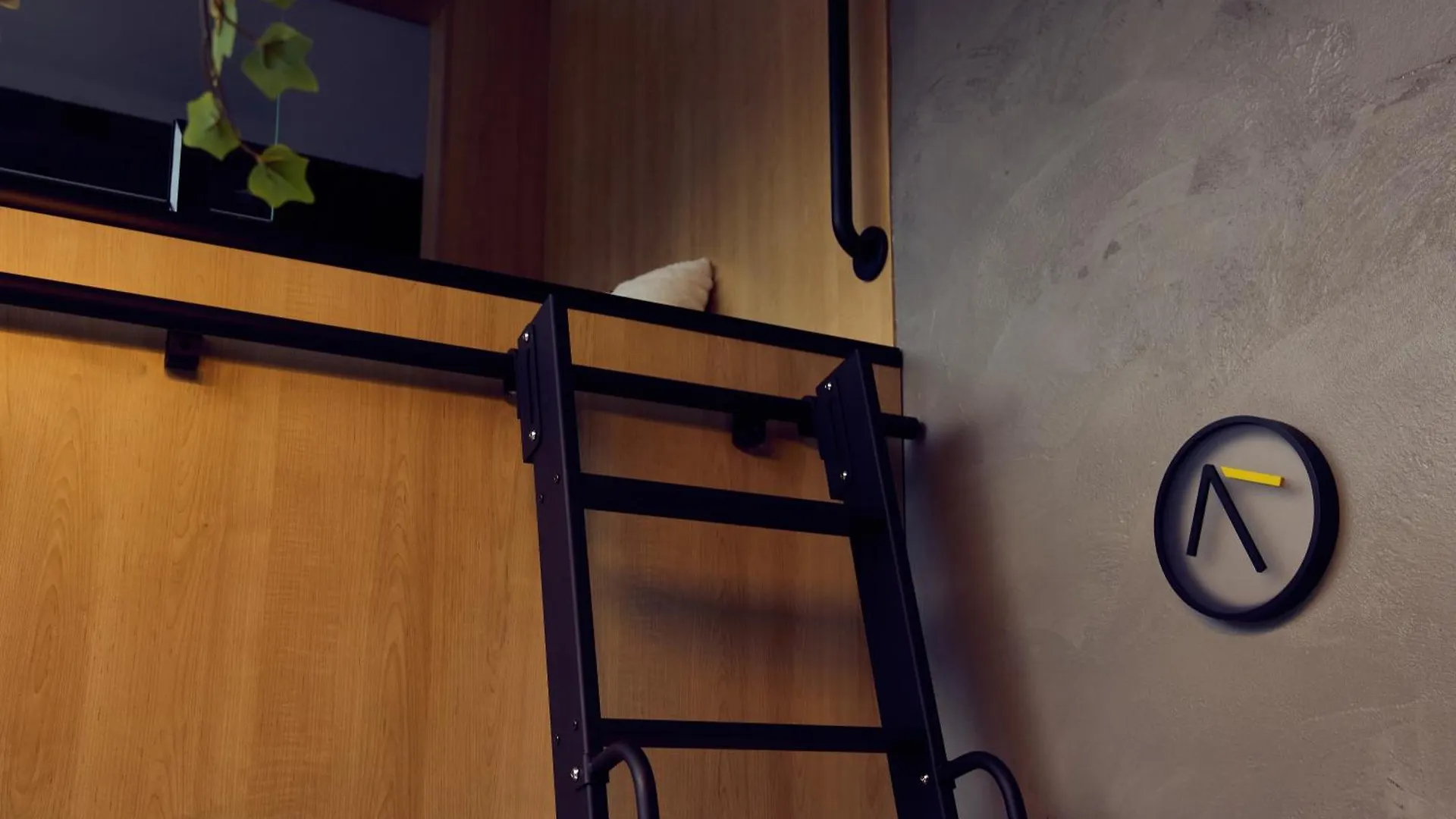 Capsule Hotel Montreal Canada