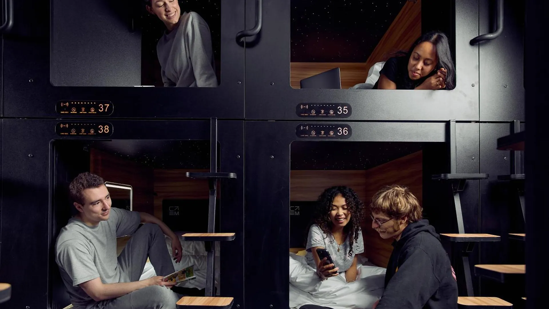 Capsule Hotel Montreal location