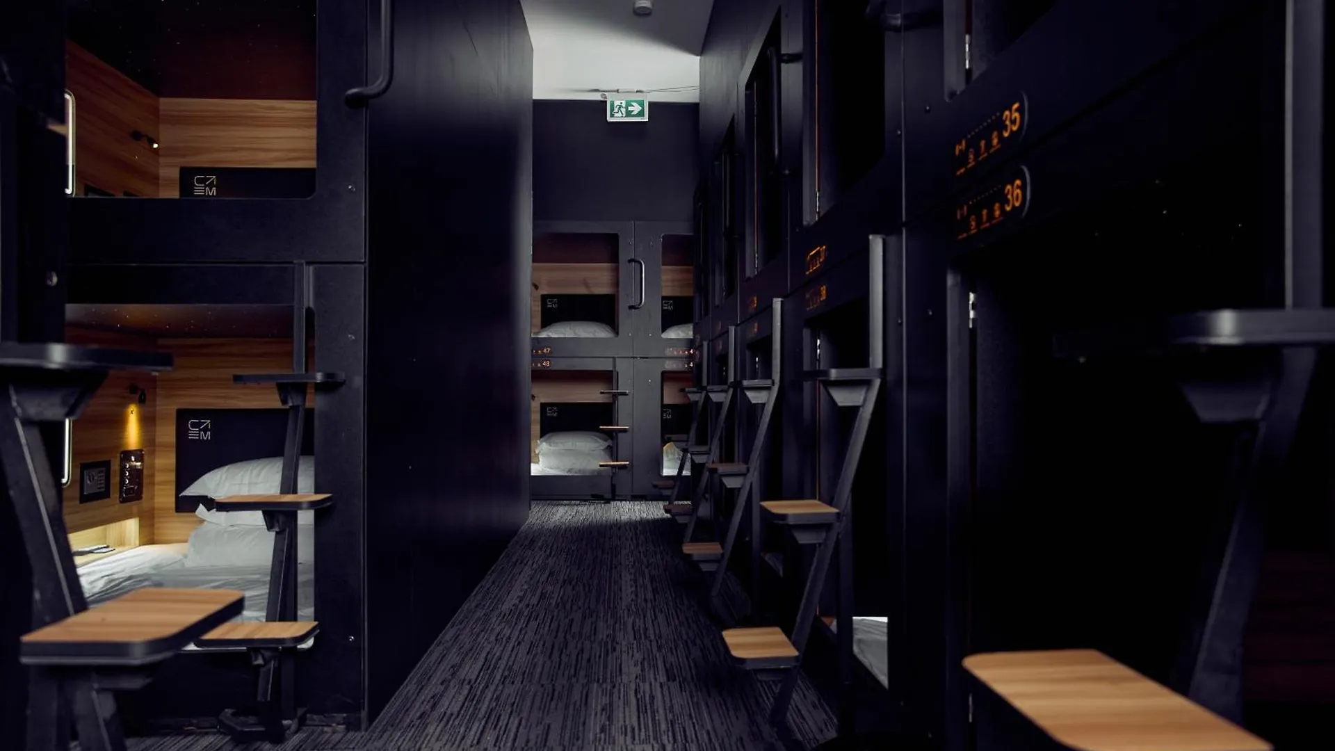 Capsule Hotel Montreal Canada